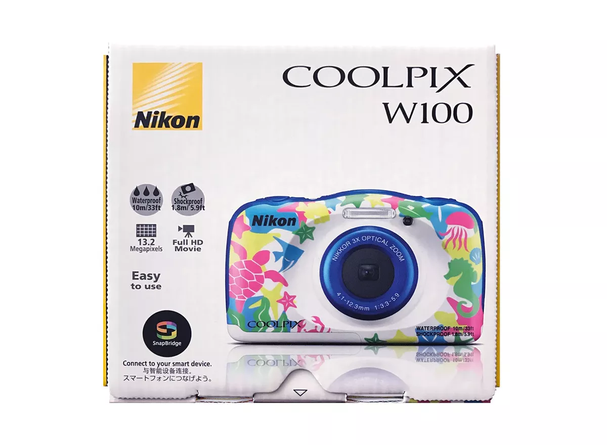 Nikon waterproof deals camera