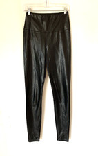 Wilfred Aritzia Womens Leggings Medium Faux Leather Black Skinny