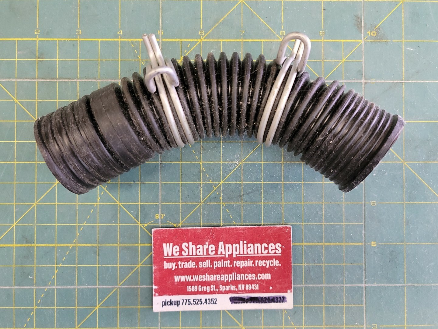 Manguera para bomba de lavadora Whirlpool 285871