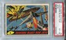 1962 Mars Attacks #4 Saucers Blast Our Jets PSA 6 EX-MT *Set