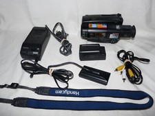 Sony CCD-TR66 8mm Video8 camera Camcorder VCR Player Video Transfer