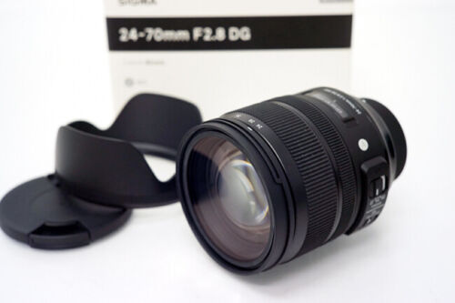 Sigma Art 24-70mm F 2.8 DG OS HSM Large Aperture Standard Zoom Lens Nikon F-FX - Picture 1 of 2