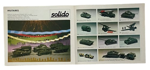 Solido 1978 – 1979 Catalogue – 24 Pages - Foto 3 di 4