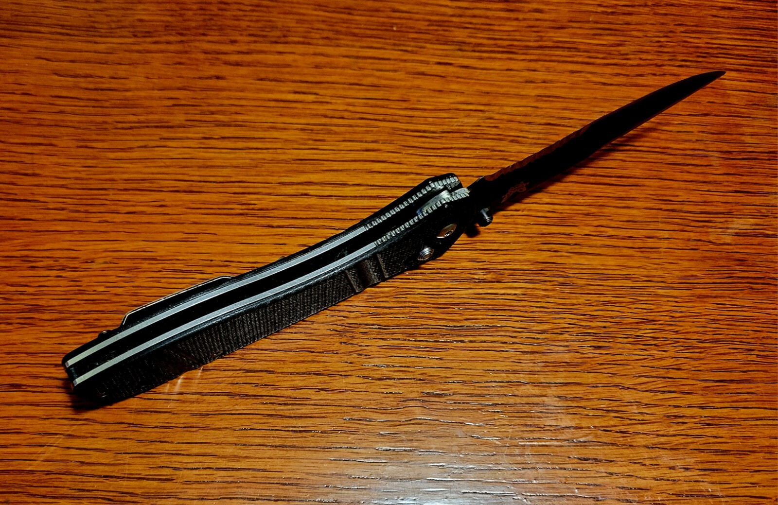 BENCHMADE KNIVES 710 D2 SBK Axis Lock KNIFE eBay