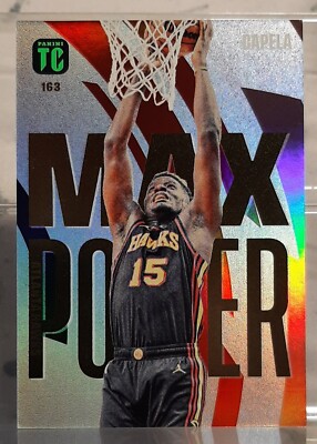 NBA Panini Top Class 24 ''Max Power'' - Clint Capela - Atlanta Hawks - #163 Holo