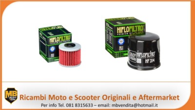 KIT FILTRI OLIO HONDA INTEGRA NC 700 2012 2013 2014 HF117+HF204
