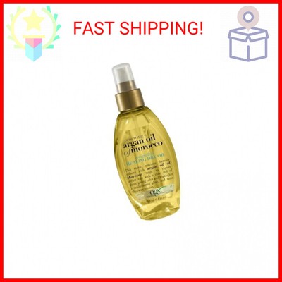 OGX Renewing + Argan Oil of Morocco Weightless Healing Dry Oil Spray, Lightweigh