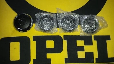 Opel Commodore A Nabenkappen Radkappen Chrom 1 x Satz - Bild 1 von 3