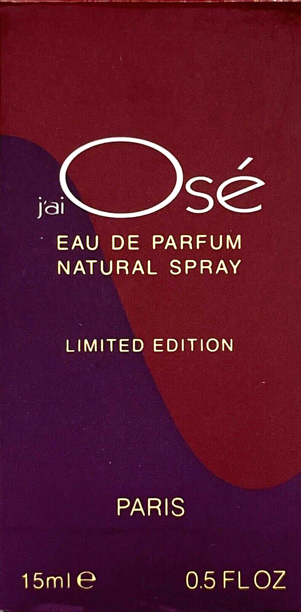 192713 Jai OSE by Guy Laroche Eau De Parfum Spray .5 Oz for sale
