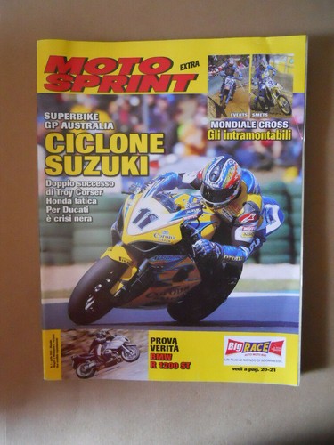 MOTOSPRINT Extra Nr.1 2005 Alleg.14 2005 - Test BMW R 1200 ST [MS15]