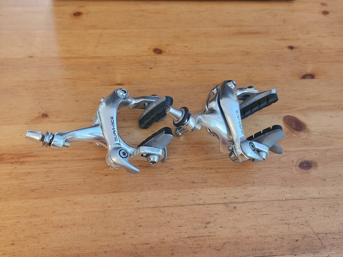 キャリパーブレーキ　Shimano Dura-ace BR-7400 Shimano Dura Ace BR 7400 SLR Brake / 1988 – velowizard.com