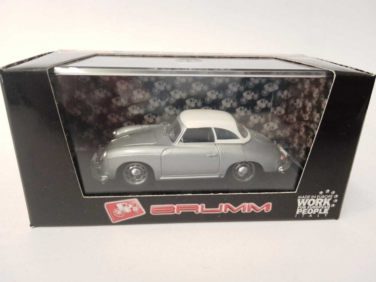 BRUMM Porsche 356 1952 ミニカー ケース付き　1/43 BRUMM Porsche 356 1952 ミニカー ケース付き 1/43 1/43 Brumm