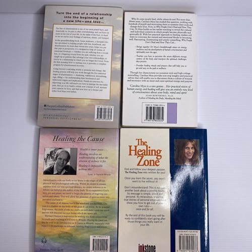 BOOK BUNDLE LOT 4 for Healing: Abandonment, Forgiveness, Grief, Fear, Mind - Picture 2 of 23
