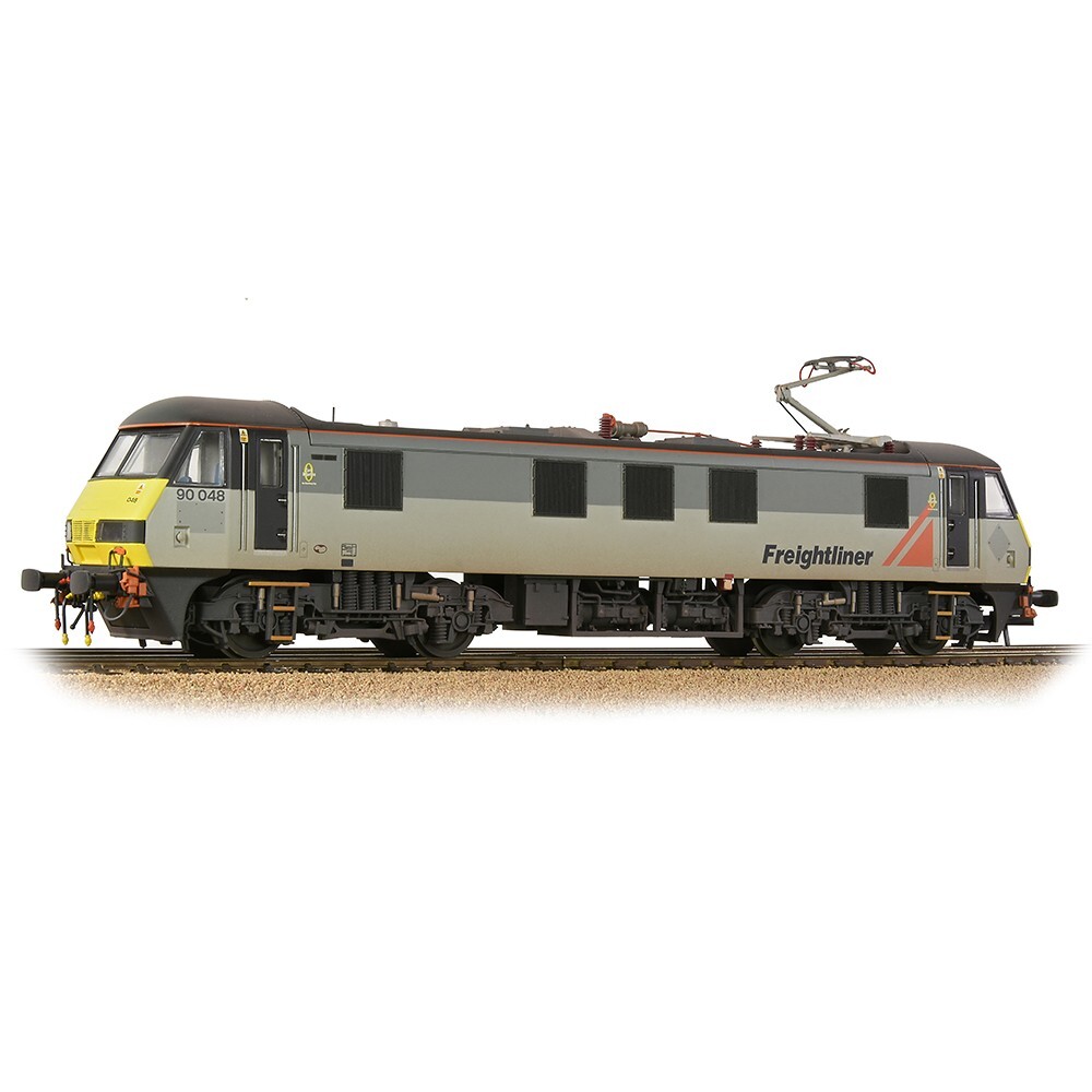 Bachmann  32-620 Class 90 - 90048 Freightliner Grey Livery DCC Ready OO Gauge