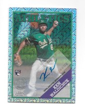2023 Topps Series 2 KEN WALDICHUK RC 1988 Topps Chrome Autograph /299 -ATHLETICS