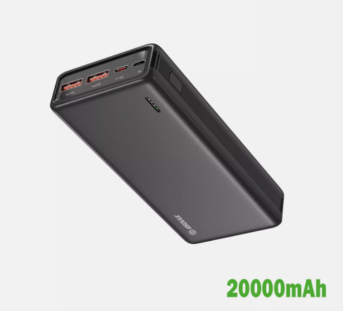 Portable Charger, 22.5W 20000Mah USB C in & Out Power Bank Fast Charging - Picture 13 of 14