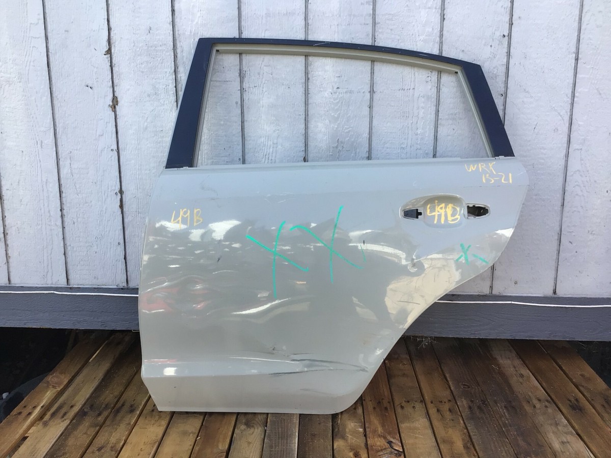切手97007 2012 2013 2014 2015 2016 2017 SUBARU CROSSTREK LEFT REAR DOOR