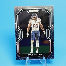 Kyle Fuller Panini Football Chrome Prizm Card - Free Shipping 