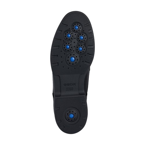 GEOX Uomo SPHERICA™ EC11 Pelle Nera SUPER COMFORT U35EFA00043C9999 - Foto 6 di 7