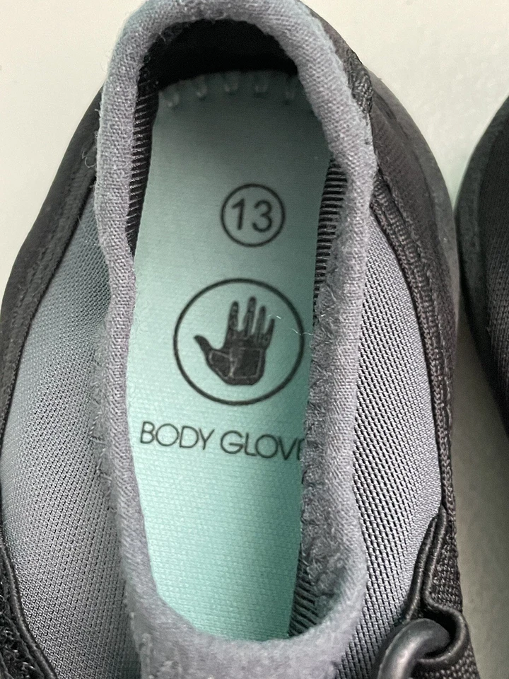 Body Glove Horizon antiderrapante sapatos aquáticos crianças jovens tamanho 13 - Imagem 2 de 4