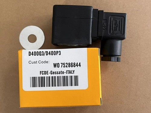 Bobine D'électrovanne Parker 491514Q3 D4G - 220-240V - Pour Vanne Pneumatique à Air Comprimé