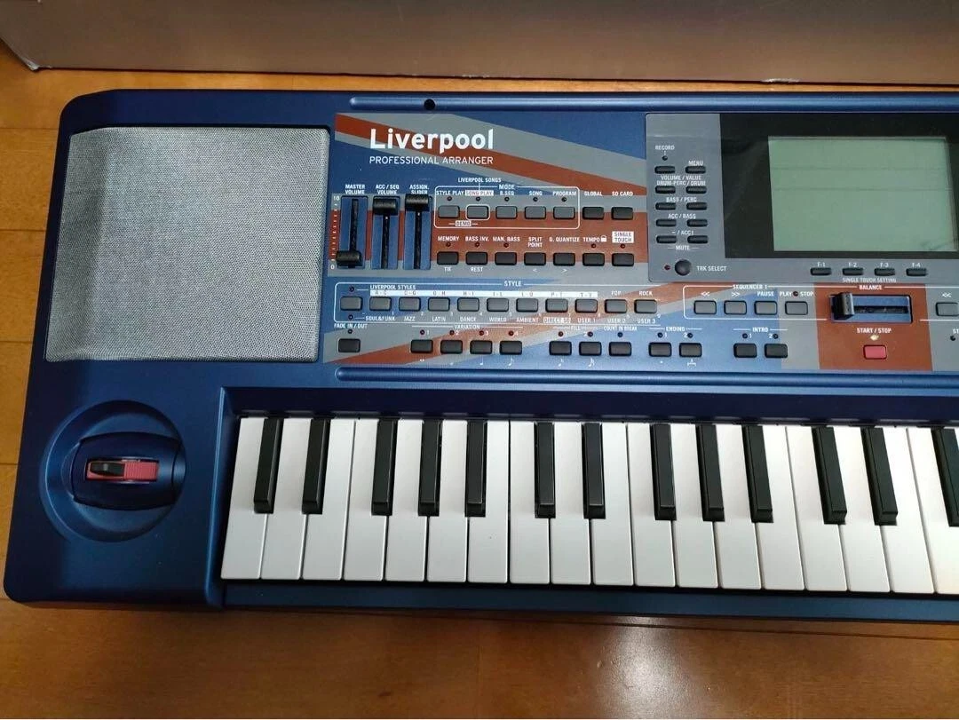 パターン KORG LIVERPOOL - 通販 - mateinbox.com.br