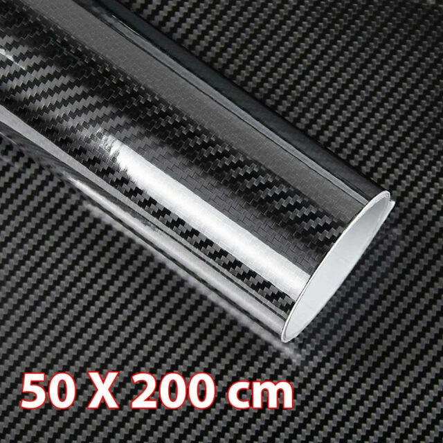 Vinile adesivo pellicola di carbonio per auto tuning ed elaborate