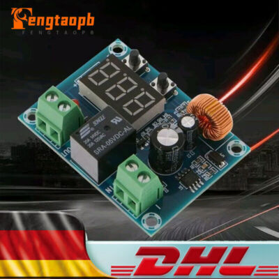 XH-M609 Batterie Niederspannungs Abschaltschalter DC 12V-36V Batteriewächter DHL