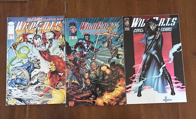 Wild C.A.T.S. # 6 12 18 Image Comics 1995