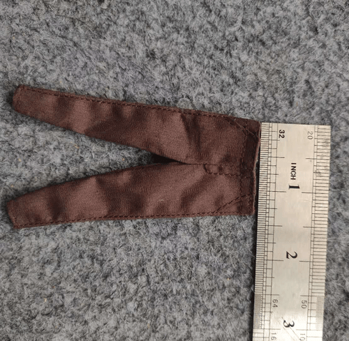 1/12 Scale Dark Brown Slim Tight Pants For Action Doll /Figure/Toy - Picture 2 of 2