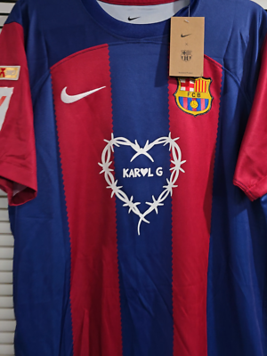 Barcelona 24/25 Home - Football Soccer # 13 - 2XL Reg (USA-XL) | eBay