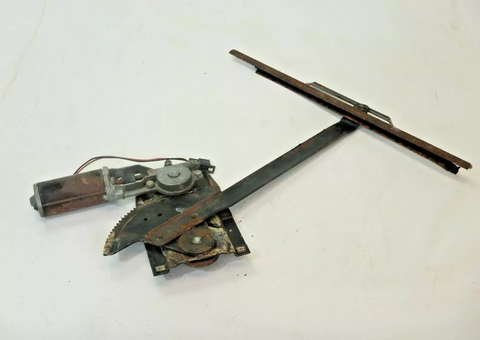 Jeep Grand Wagoneer SJ 82 & Older Passenger Rear Door Window Motor Regulator Foto 3 de 4