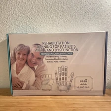 Hand Function Flexibility Training Device Robot Glove Extra Large Left Tested