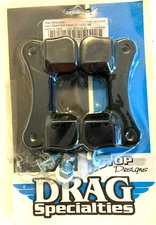 Drag Specialties Fender Adapter 21" 14 FL BK P/N: 1410-0096