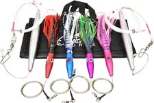 High Speed Wahoo Lures Tournament Plomerito Set - MagBay Lures - Made in USA