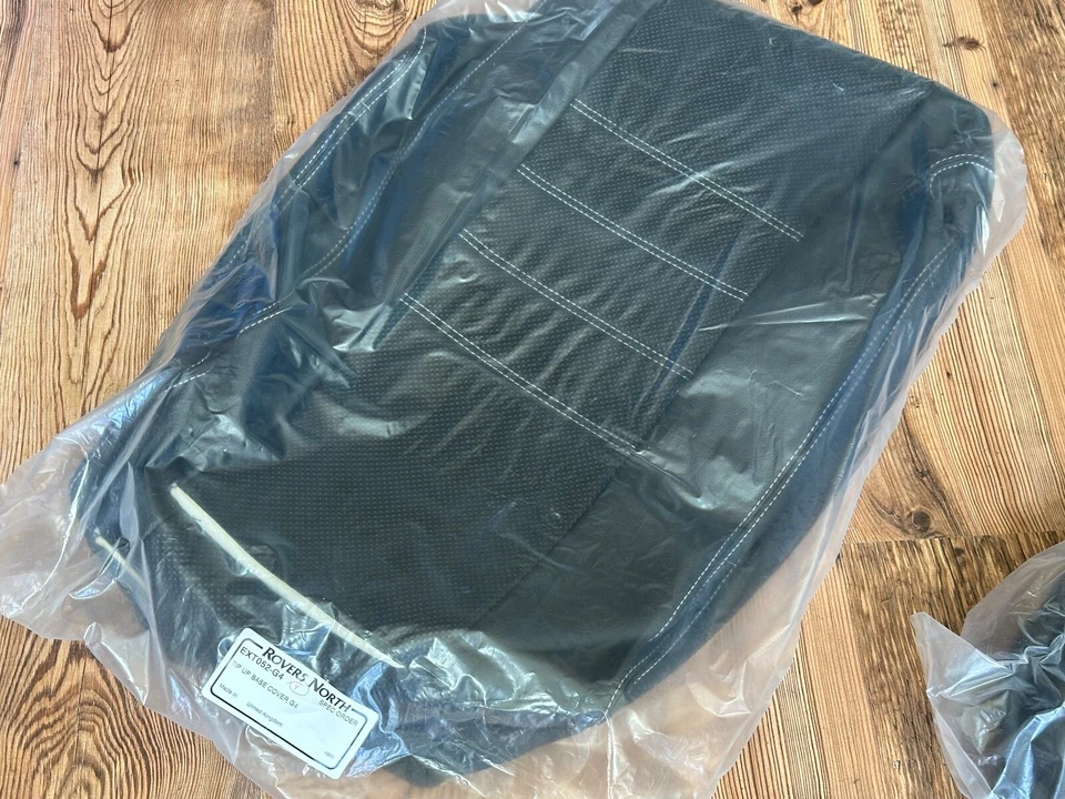 Fundas de asiento Land Rover Defender 90 110 - NUEVAS Foto 3 de 4