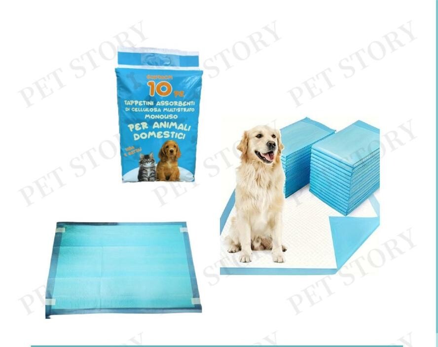 OFFERTA 100 Tappetini Cane 60x90 - Traverse Igieniche Assorbenti Prezzo
