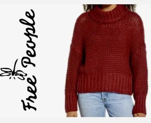Sunshine Sweater, Size L, Maroon Color 