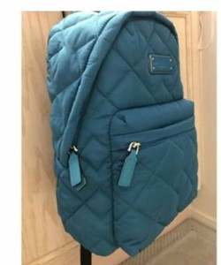 marc jacobs green backpack