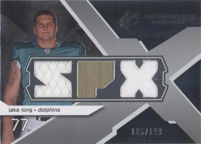 Dual Jersey Spx Letters Numbered to 199