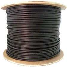 1000ft Direct Burial/Outdoor Rated Shielded Cat5e Ethernet Cable 10X6-722NH