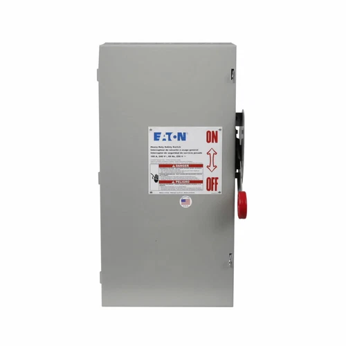 Eaton DH363UGK Heavy Duty Safety Switch 600VAC 100A 50 HP 100 HP