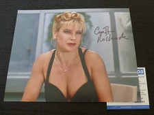CYNTHIA ROTHROCK signed autograph signed on 20x25 cm photo in person ACOA COA
