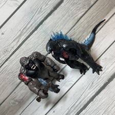 Lot Of 2-2020 Playmates Toho Godzilla Figure Action Figure 2020 6"