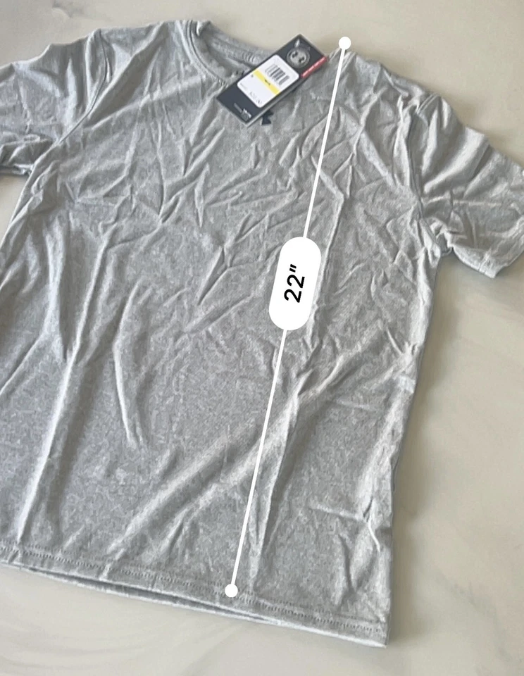 Under Armour Youth Locker 2.0 Shirt GRAY HEATHER | BLACK YTH MD - Image 4 of 4