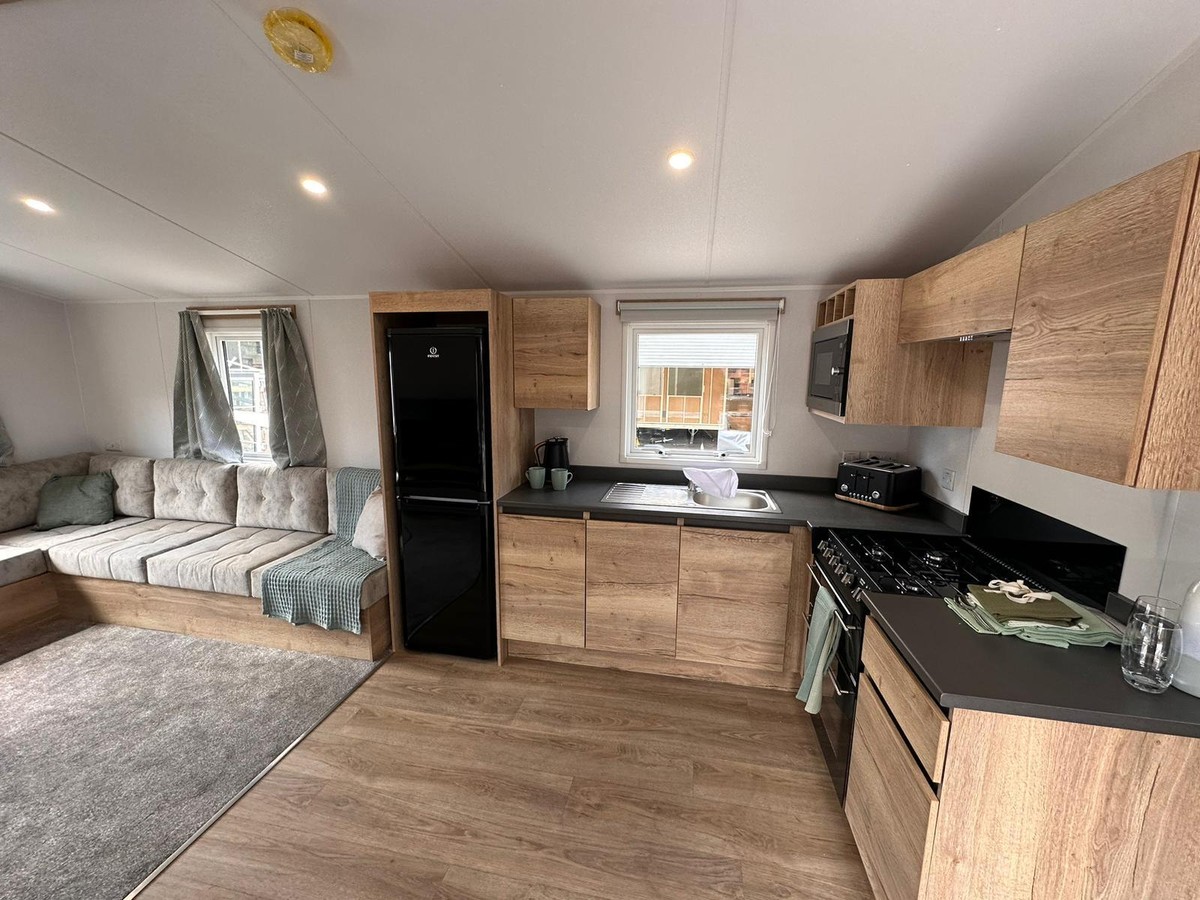 Brand new 2024 SITED static caravan for sale - beach location low site fees  | eBay