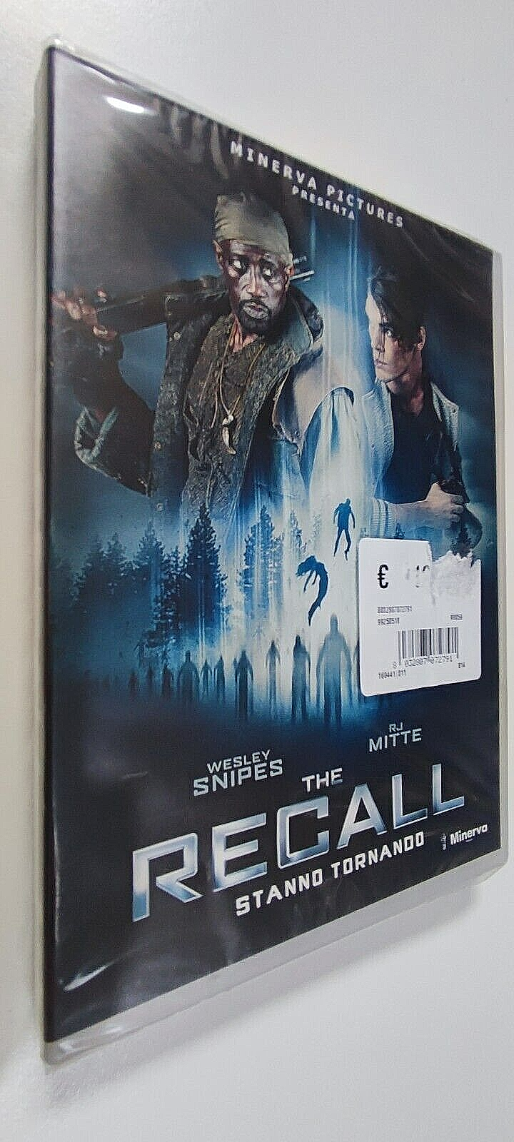 The Recall - Stanno Tornando - DVD NUOVO SIGILLATO