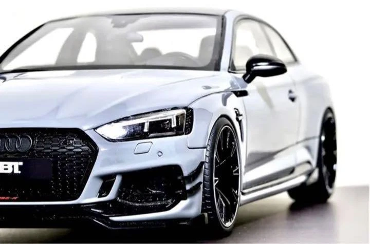 GT SPIRIT 1/18 Audi RS5-R ABT 2 Door Coupe (Gray)