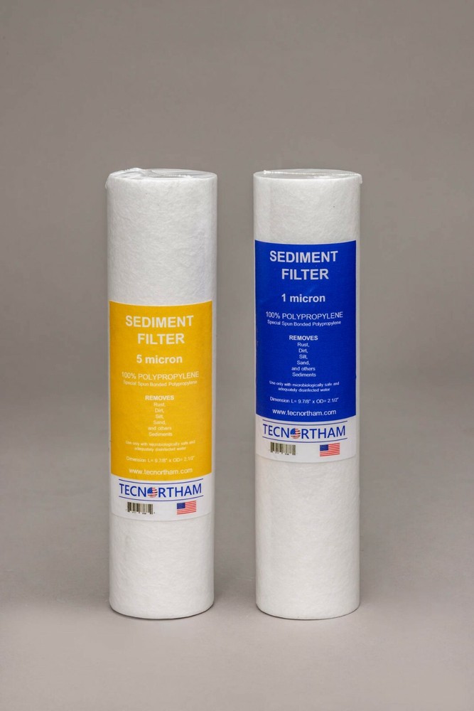 1 Micron and 5 Micron filter package for RO Desalination Systems - Tecnortham