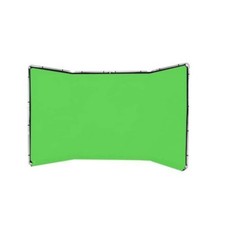 Manfrotto 13' Panoramic Background, Chroma Key Green LL LB7622